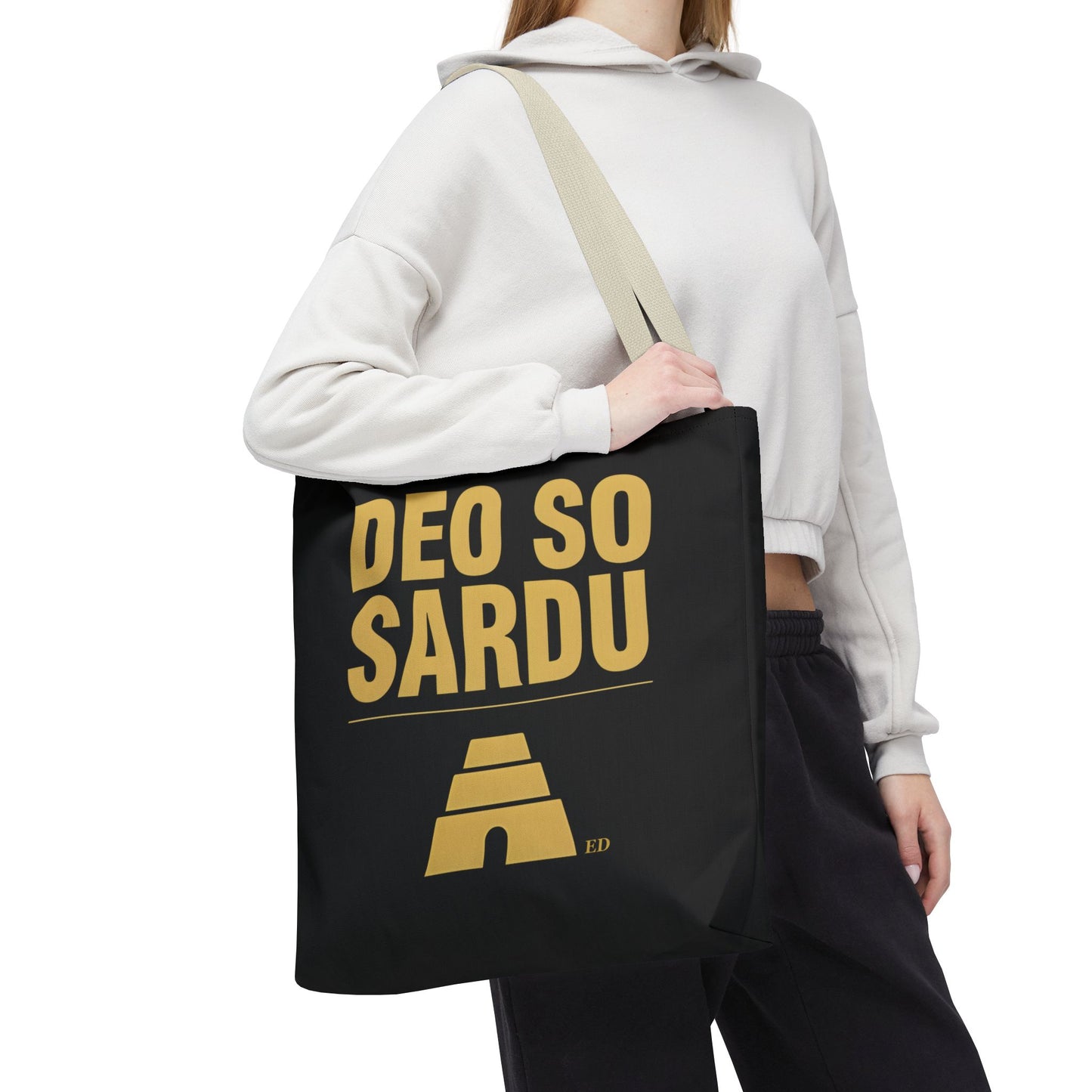 Tragetasche mit sardischem Stolz | Deo So Sardu Canvas