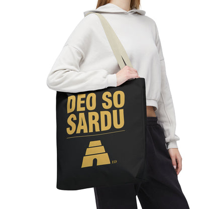 Tragetasche mit sardischem Stolz | Deo So Sardu Canvas