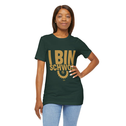 I Bin Schwob T-Shirt — Funny Swabian Pride Tee