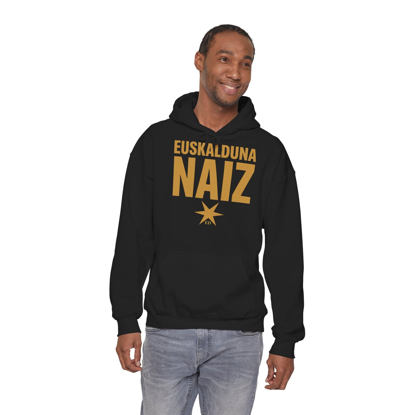 Basque Pride Hoodie | Euskalduna Naiz Warm Fit