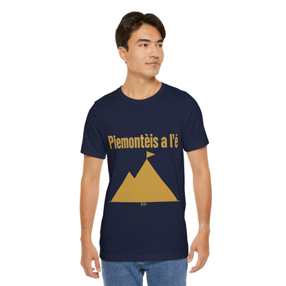 Piedmontese Pride T-Shirt | Piemontèis a l'é Tee
