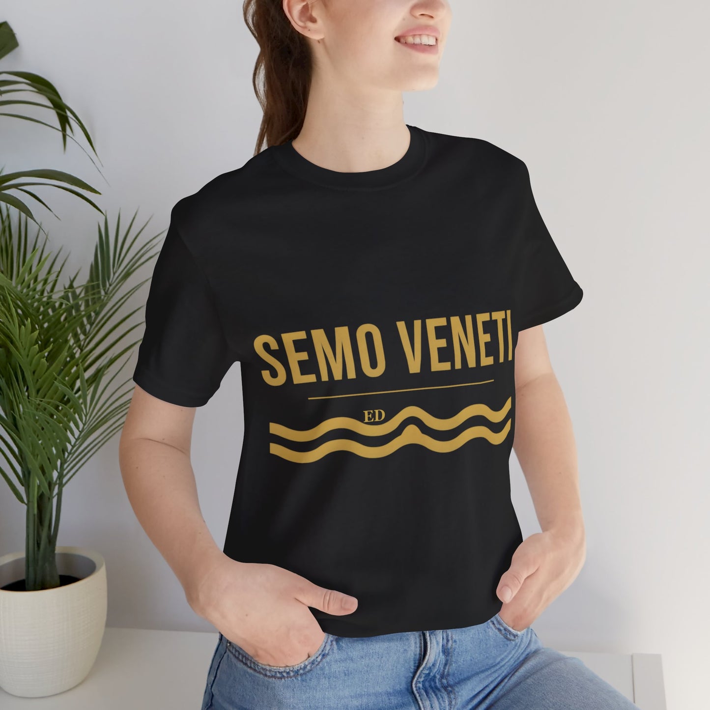 T-Shirt mit venezianischem Stolz | Semo Veneti T-Shirt