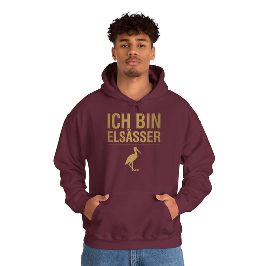 Sudadera del orgullo alsaciano | Ich Bin Elsässer de corte cálido