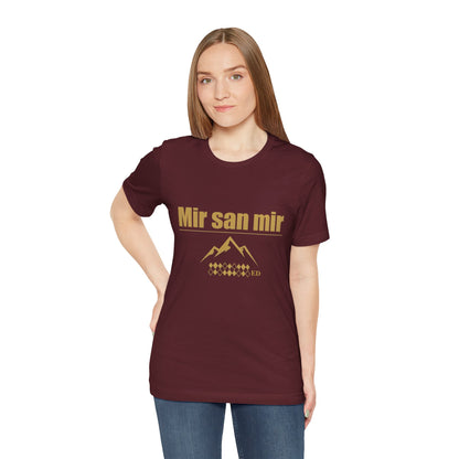 Bavarian Pride T-Shirt | Mir San Mir Tee