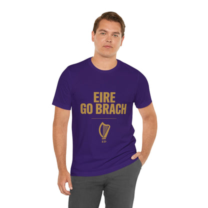 Irish Pride T-Shirt | Éire Go Brách Tee