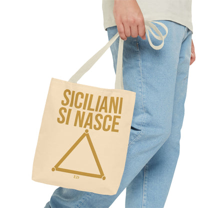 Borsa shopper Orgoglio siciliano | Tela Siciliani Si Nasce