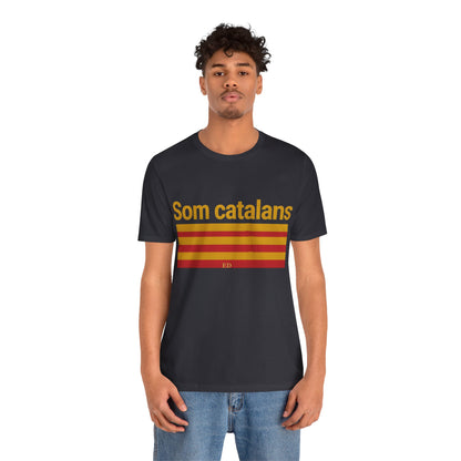 Catalan Pride T-Shirt | Som Catalans Regional Tee