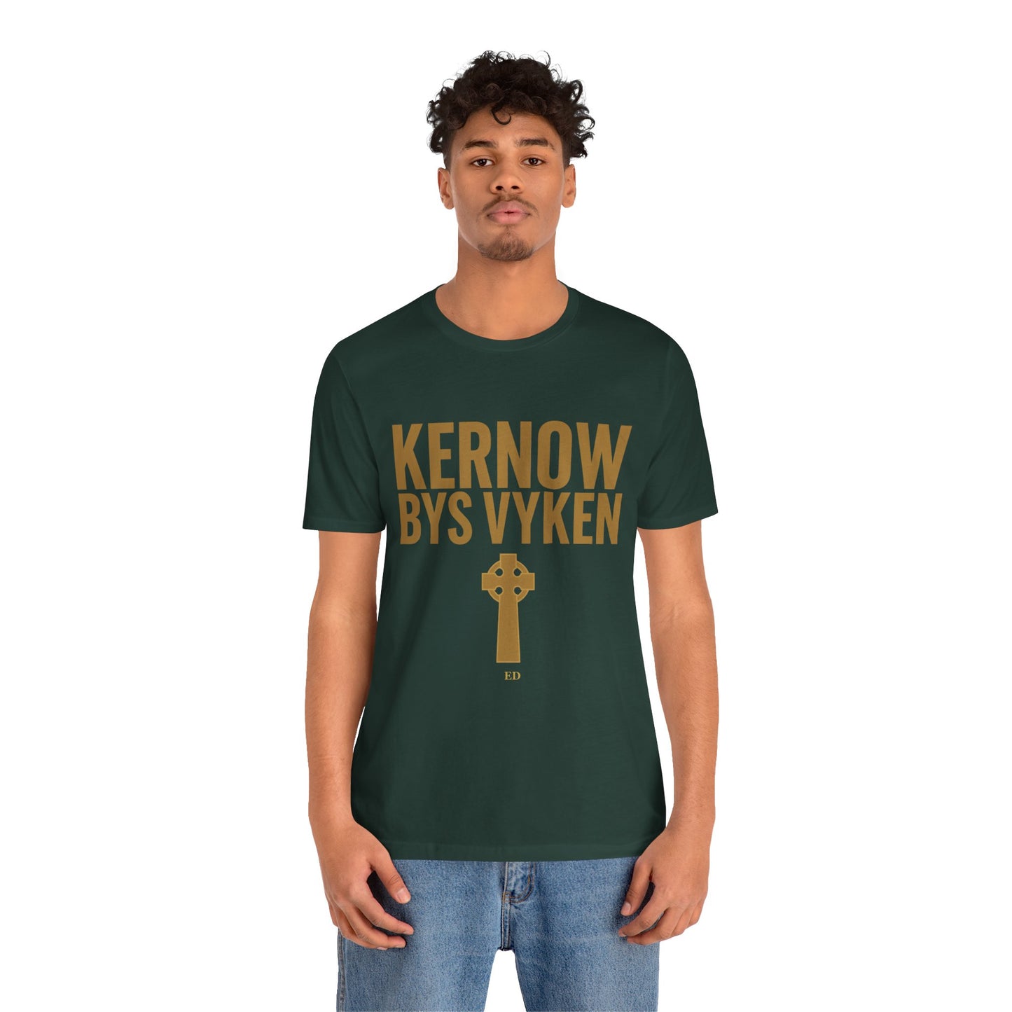 Cornish Pride T-Shirt | Kernow Bys Vyken Tee
