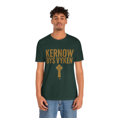 Cornish Pride T-Shirt | Kernow Bys Vyken Tee