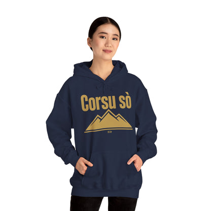 Corsican Pride Hoodie | Corsu Sò Warm Fit