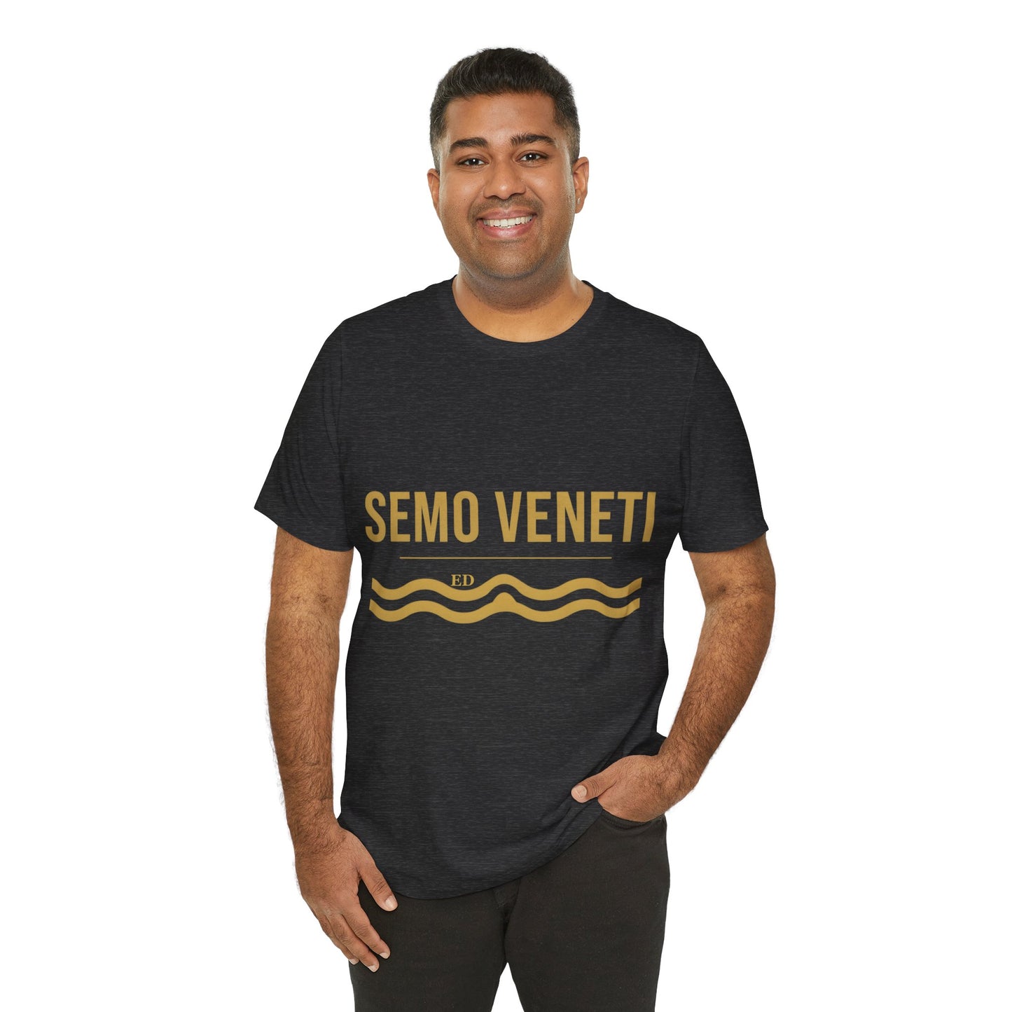 T-Shirt mit venezianischem Stolz | Semo Veneti T-Shirt