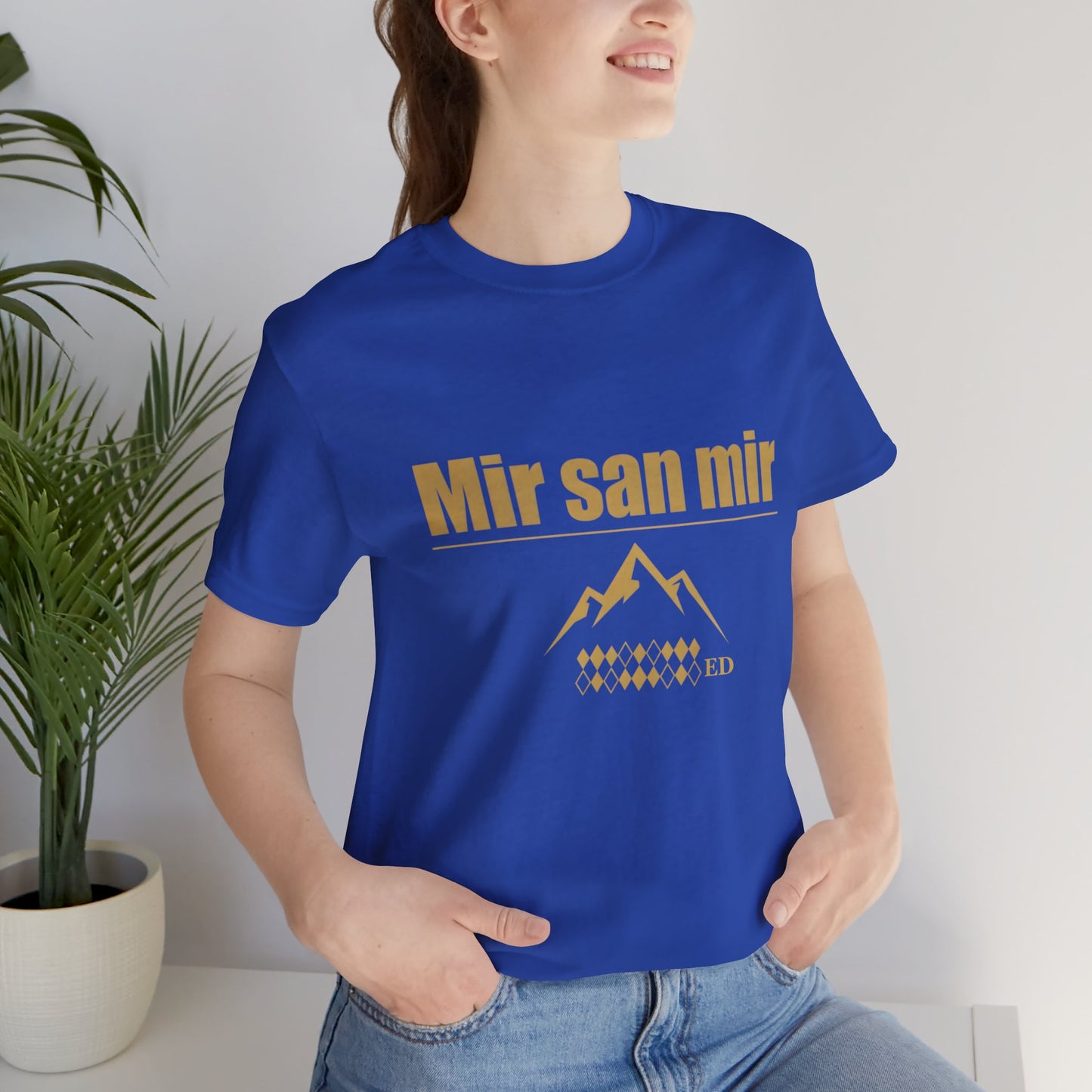 Bavarian Pride T-Shirt | Mir San Mir Tee