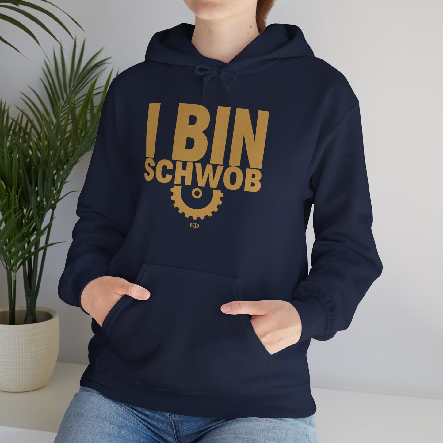 Swabian Pride Hoodie | I Bin Schwob Warm Fit