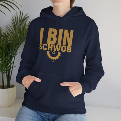Swabian Pride Hoodie | I Bin Schwob Warm Fit