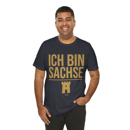 Saxon Pride T-Shirt | Ich Bin Sachse Tee