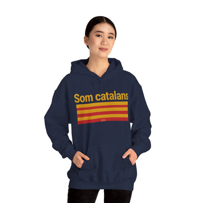 Catalan Pride Hoodie | Som Catalans Warm Fit