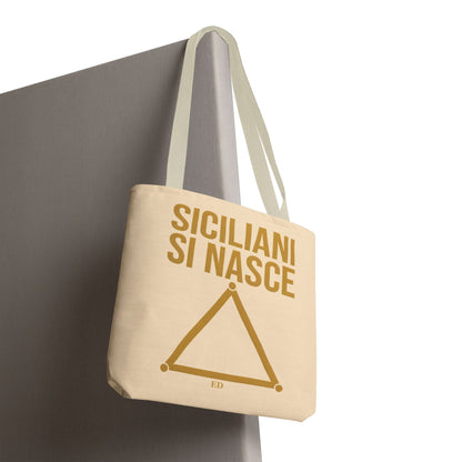 Borsa shopper Orgoglio siciliano | Tela Siciliani Si Nasce