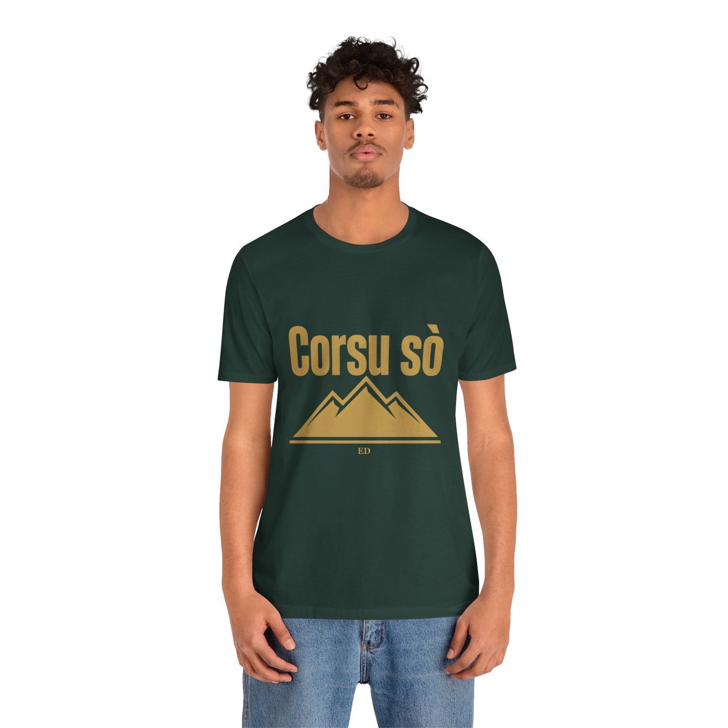 T-Shirt mit korsischem Stolz | Corsu Sò T-Shirt