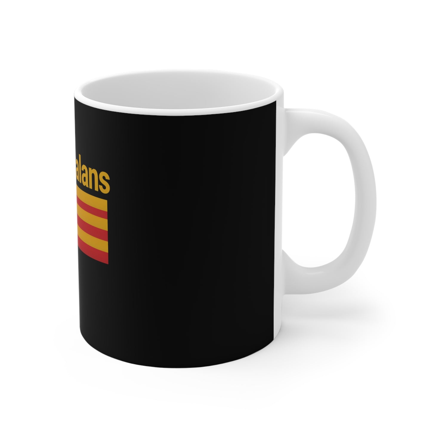 Tasse mit katalanischem Stolz | Som Catalans Kaffeetasse