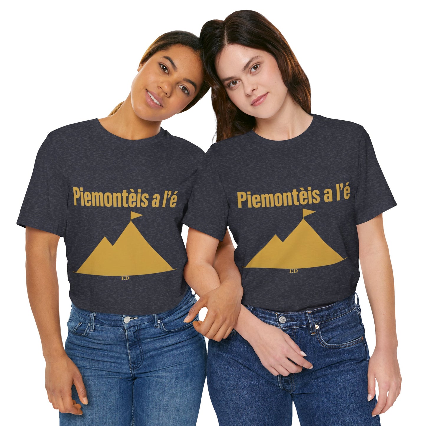 Piedmontese Pride T-Shirt | Piemontèis a l'é Tee