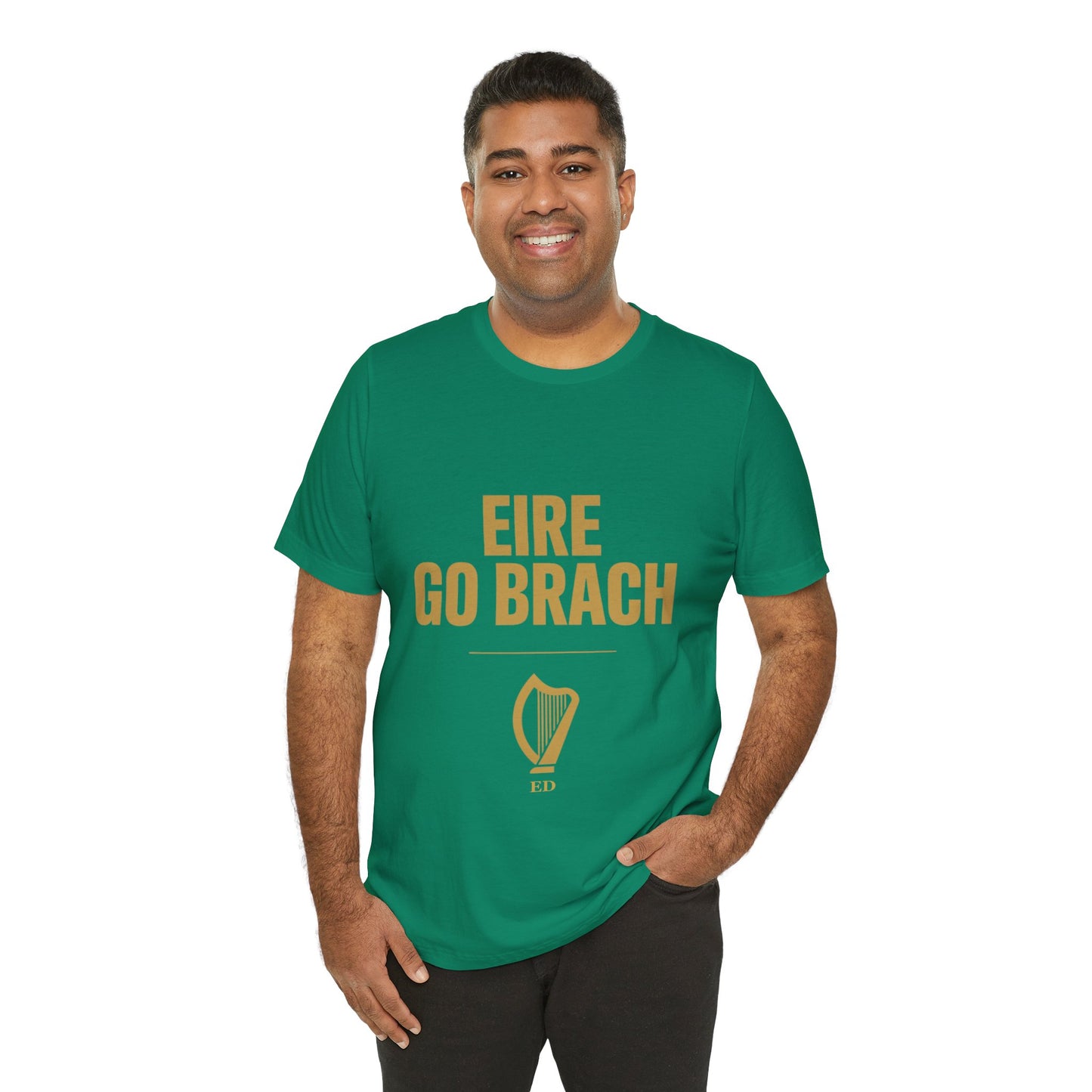 Irish Pride T-Shirt | Éire Go Brách Tee